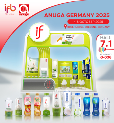 We’ll be joining Anuga 2025 in Cologne! 🎉