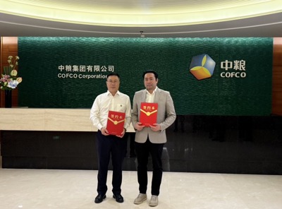 IFBH Limited signed strategic partnership contract with COFCO, appointed as new distributor for IFBH coconut water