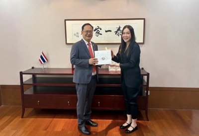 IFBH Limited Executive Team Pays Courtesy Call on Thai Ambassador to China to Mark 50th Anniversary of Diplomatic Relations