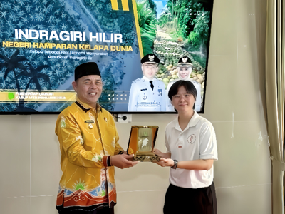 IFBH Limited Engages with Indragiri Hilir Regency to Support Coconut Downstreaming Program