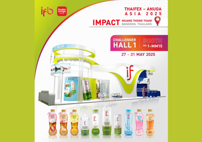 IF @ THAIFEX ANUGA ASIA 2025