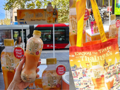 IF Thai Milk Tea - A Taste of Thailand in the Heart of Sydney! 