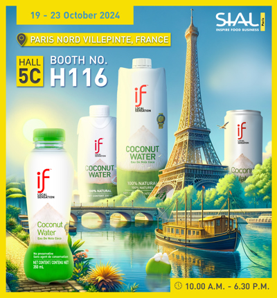 IF @ Sial Paris 2024