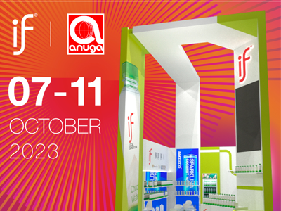 Meet us at Stand C52, Hall 8. Anuga 2023. Cologne, Germany.