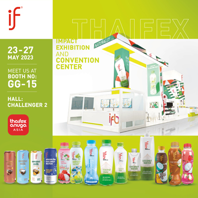 IF @ ThaiFex Anuga Asia 2023