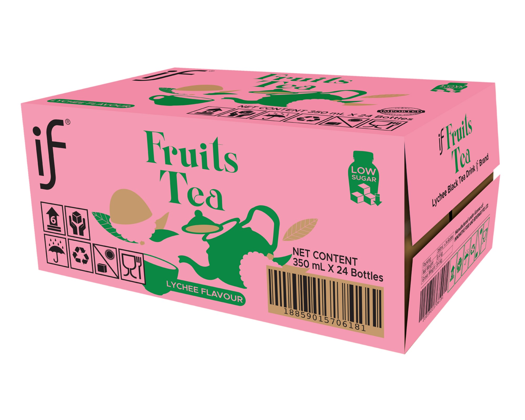 IF Lychee Black Tea Drink IF Lychee Black Tea Drink