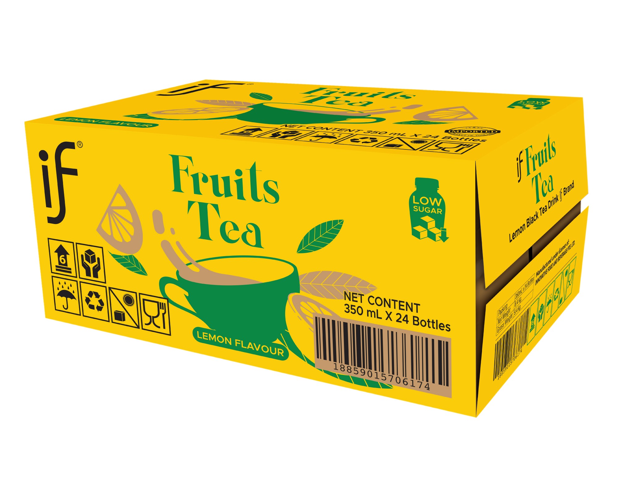 IF Lemon Black Tea Drink IF Lemon Black Tea Drink