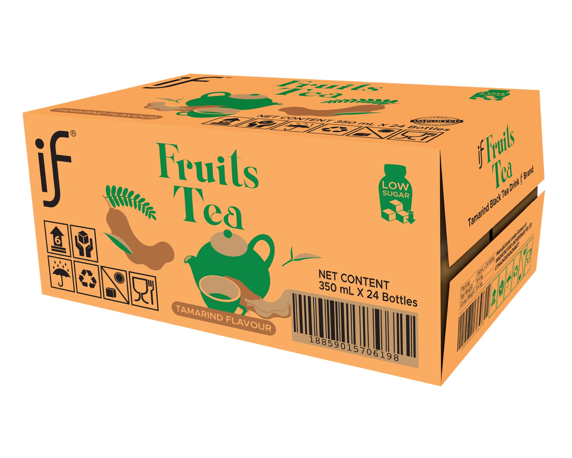IF Tamarind Black Tea Drink IF Tamarind Black Tea Drink