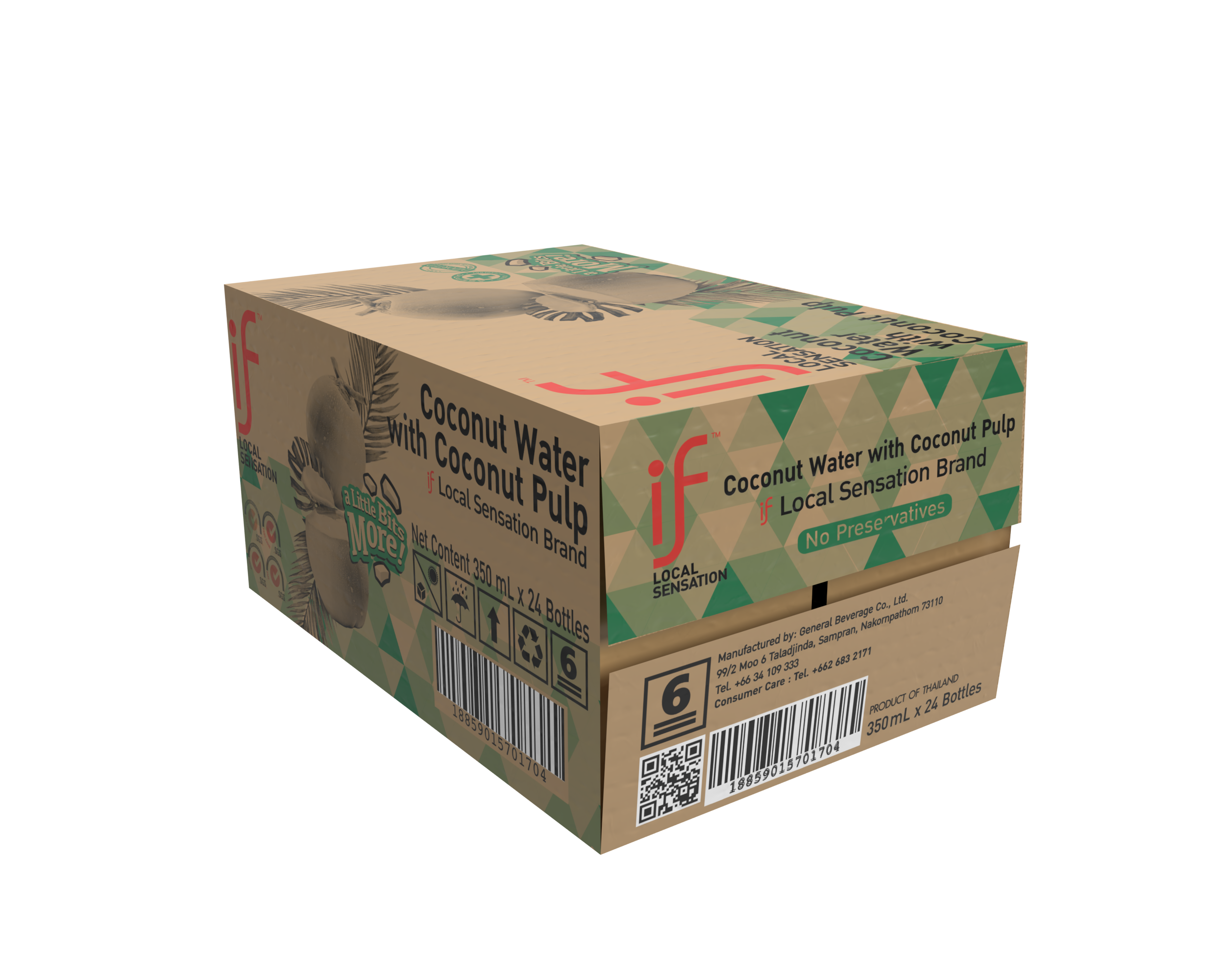 IF Coconut Water with Pulp IF Coconut Water with Pulp