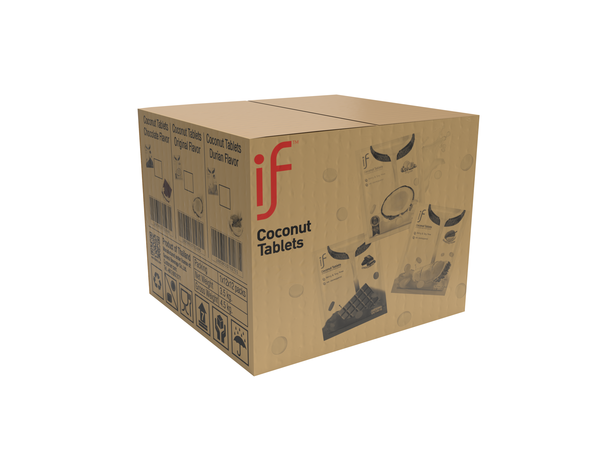 IF Coconut Milk Tablets Original IF Coconut Milk Tablets Original