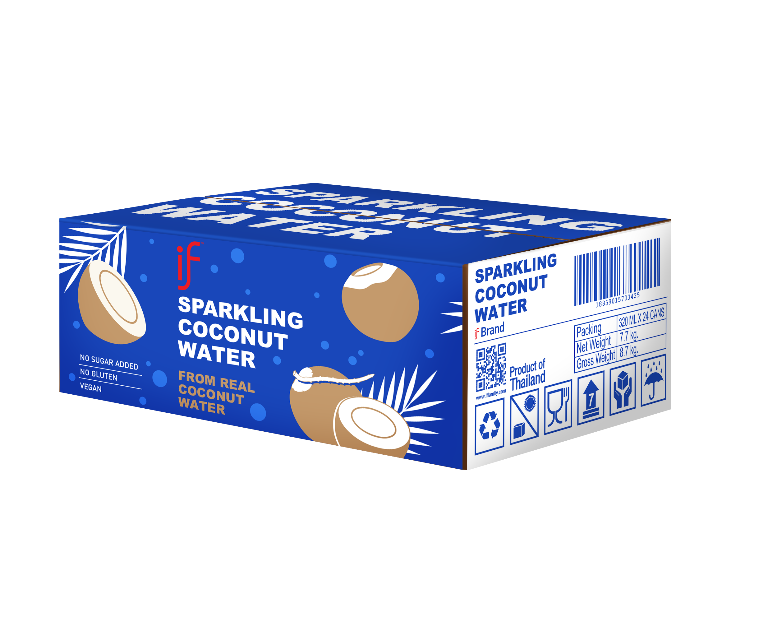 IF Sparkling Coconut Water  IF Sparkling Coconut Water