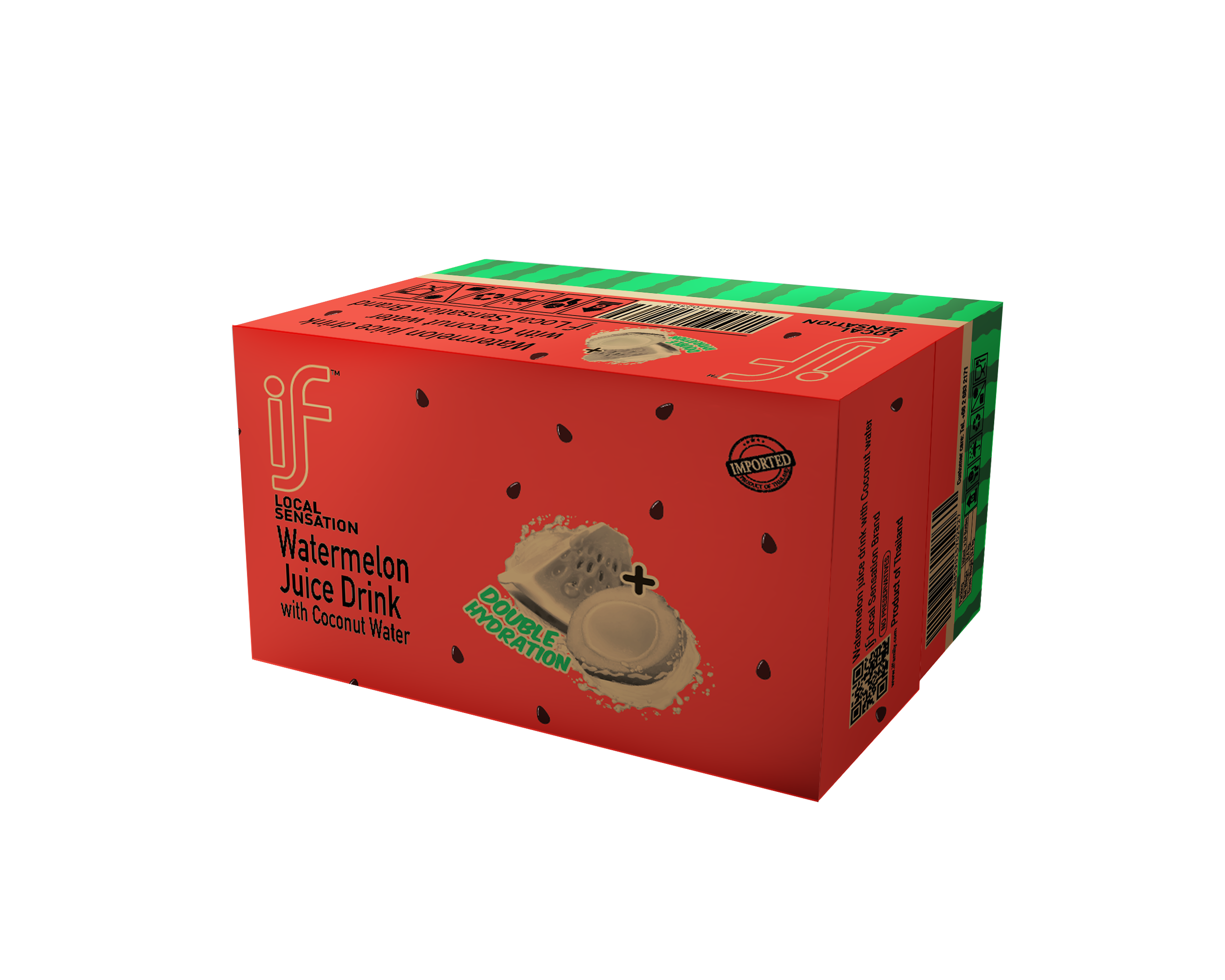 IF Watermelon Coconut Water IF Watermelon Coconut Water