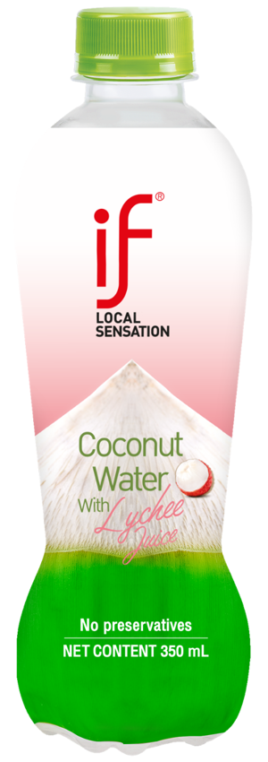 Coconut water with Lychee Juice - IF
