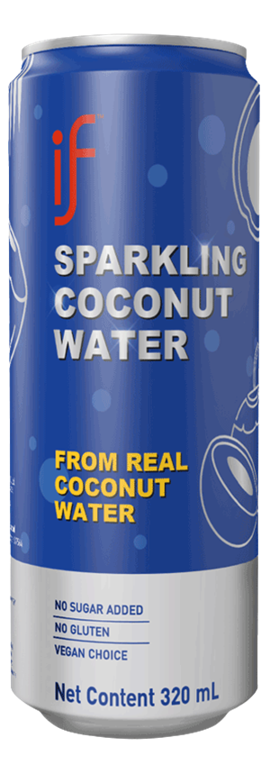 IF Sparkling Coconut Water