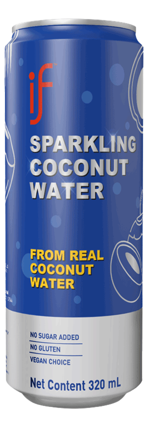 IF Sparkling Coconut Water 