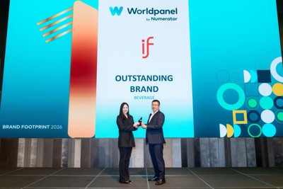 IF Wins "Outstanding Brand" in the Beverage Category at Brand Footprint Thailand 2026