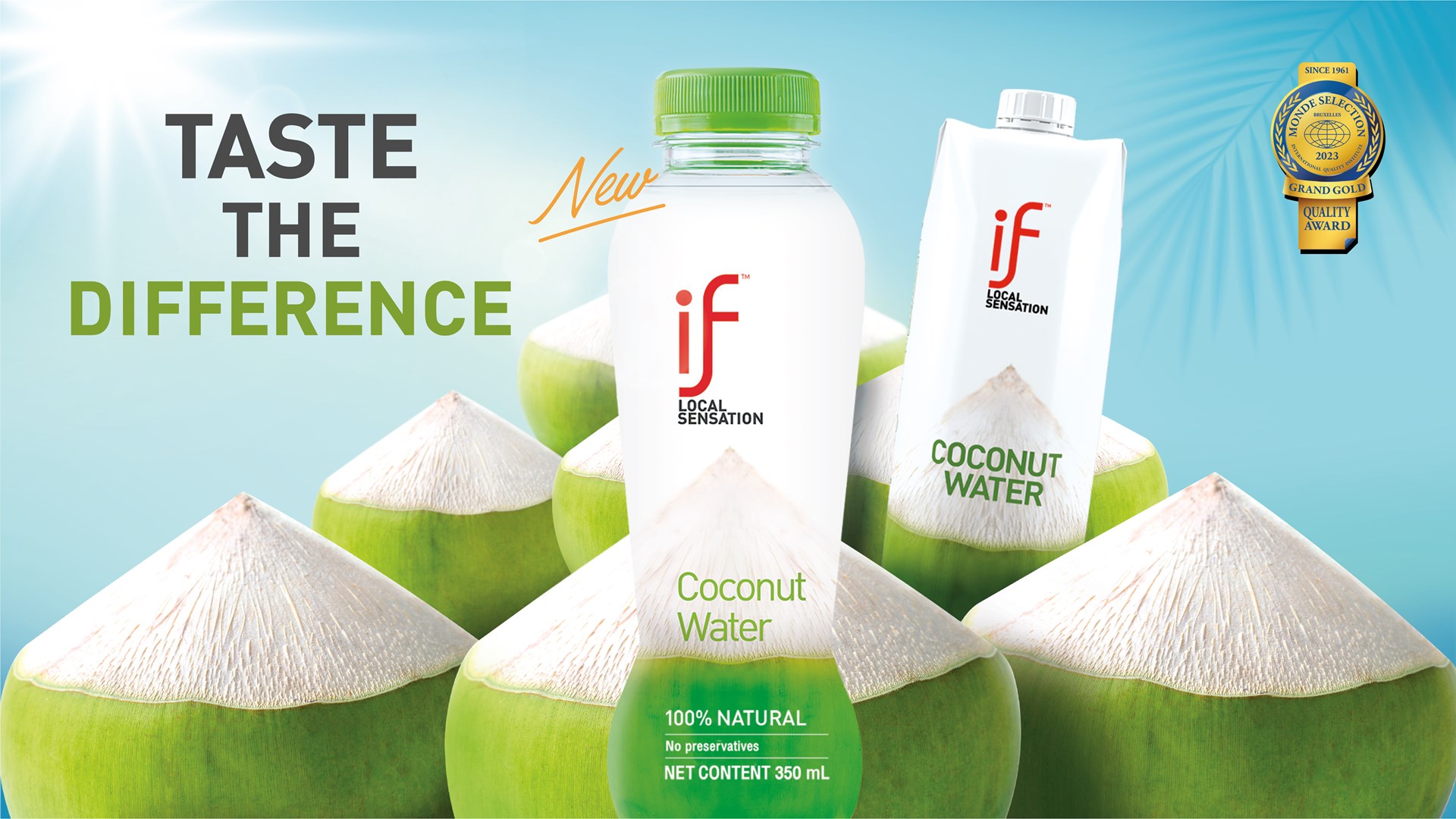 Coconut Water 38 mm.