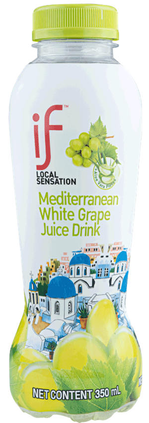 IF Local Sensation Mediterranean White Grape with Aloe Vera Cube
