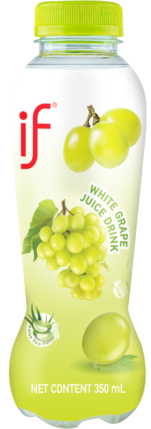 IF Local Sensation Mediterranean White Grape with Aloe Vera Cube IF Local Sensation Mediterranean White Grape with Aloe Vera Cube