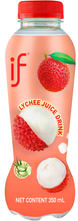 IF Local Sensation Lychee with Aloe Vera Cube