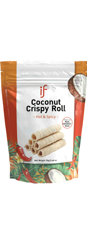 IF Coconut Crispy Rolls Hot & Spicy