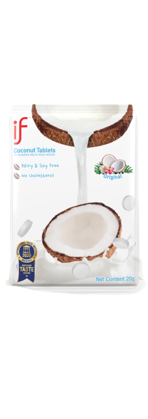 IF Coconut Milk Tablets Original