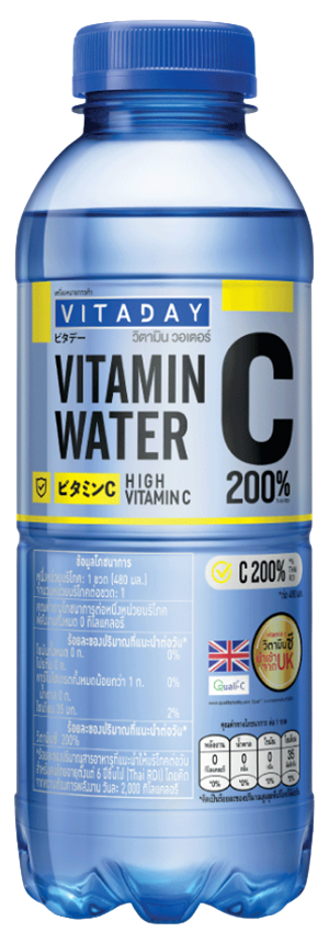 Vit A Day Water Vitamin C 200% Honey Lemon Flavor