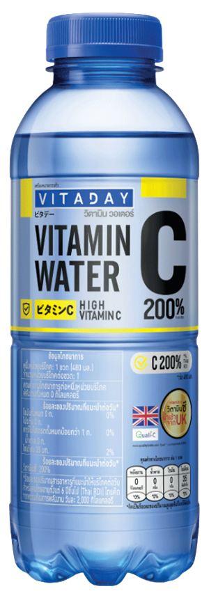 Vit A Day Water Vitamin C 200% Honey Lemon Flavor Vit A Day Water Vitamin C 200% Honey Lemon Flavor