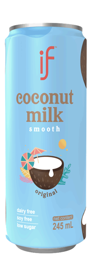 IF Coconut Milk Original Flavor IF Coconut Milk Original Flavor