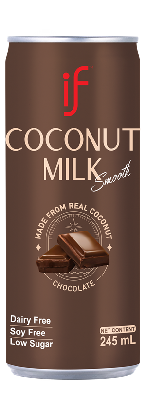 IF Coconut Milk with Chocolate