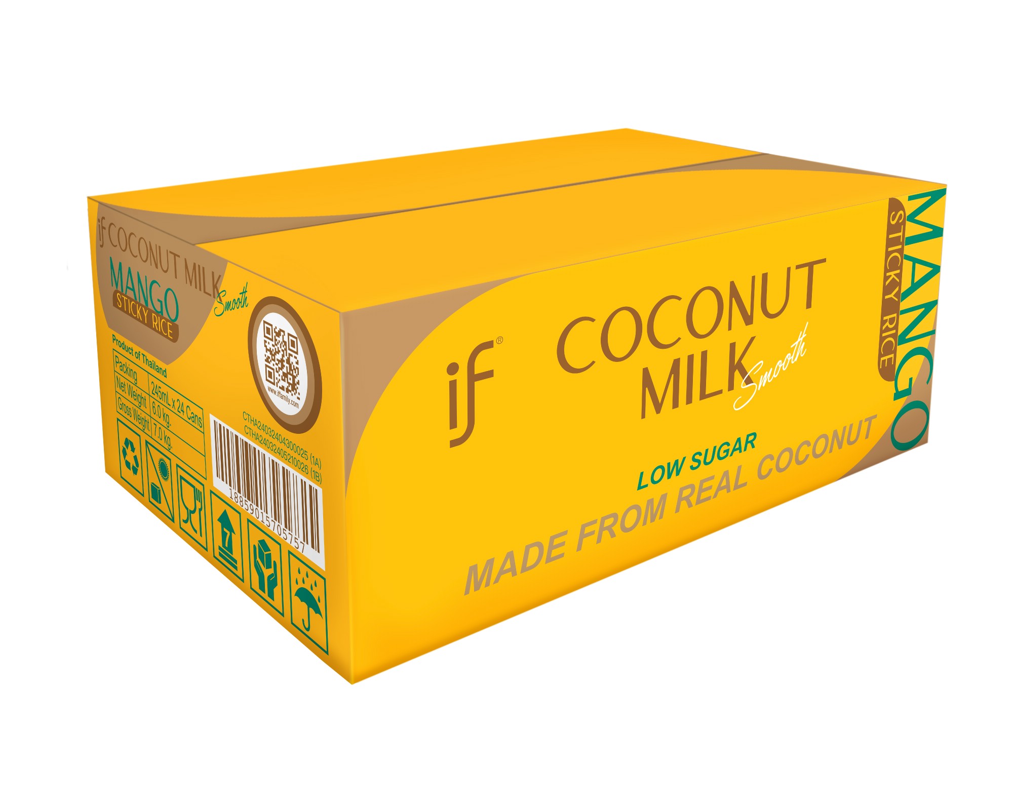 IF Coconut Milk Mango Sticky Rice