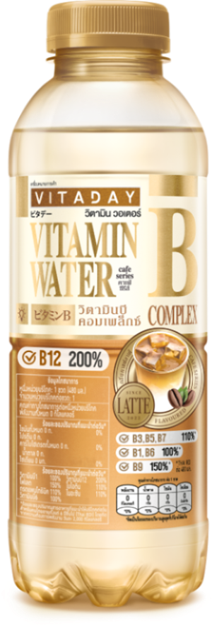 Vit A Day Water Vitamin B Complex Latte Flavored Vit A Day Water Vitamin B Complex Latte Flavored