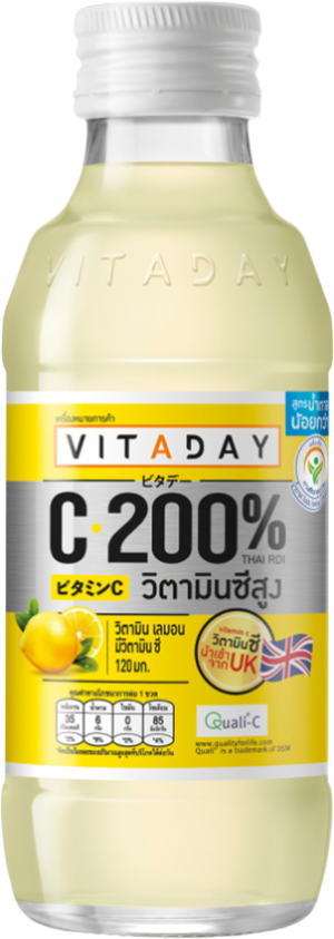 Vit A Day Drinks Vitamin C 200% Lemon