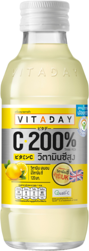Vit A Day Drinks Vitamin C 200% Lemon Vit A Day Drinks Vitamin C 200% Lemon