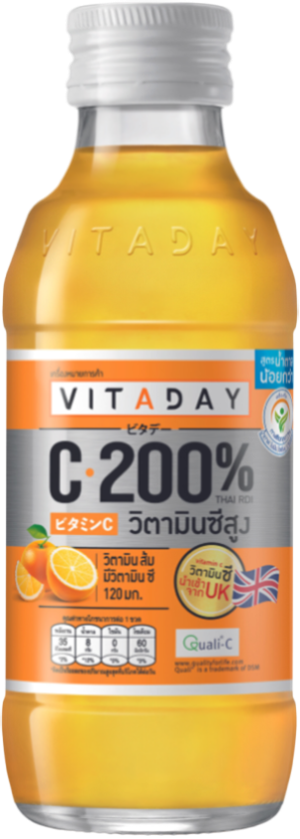 Vitamin C 200% Orange