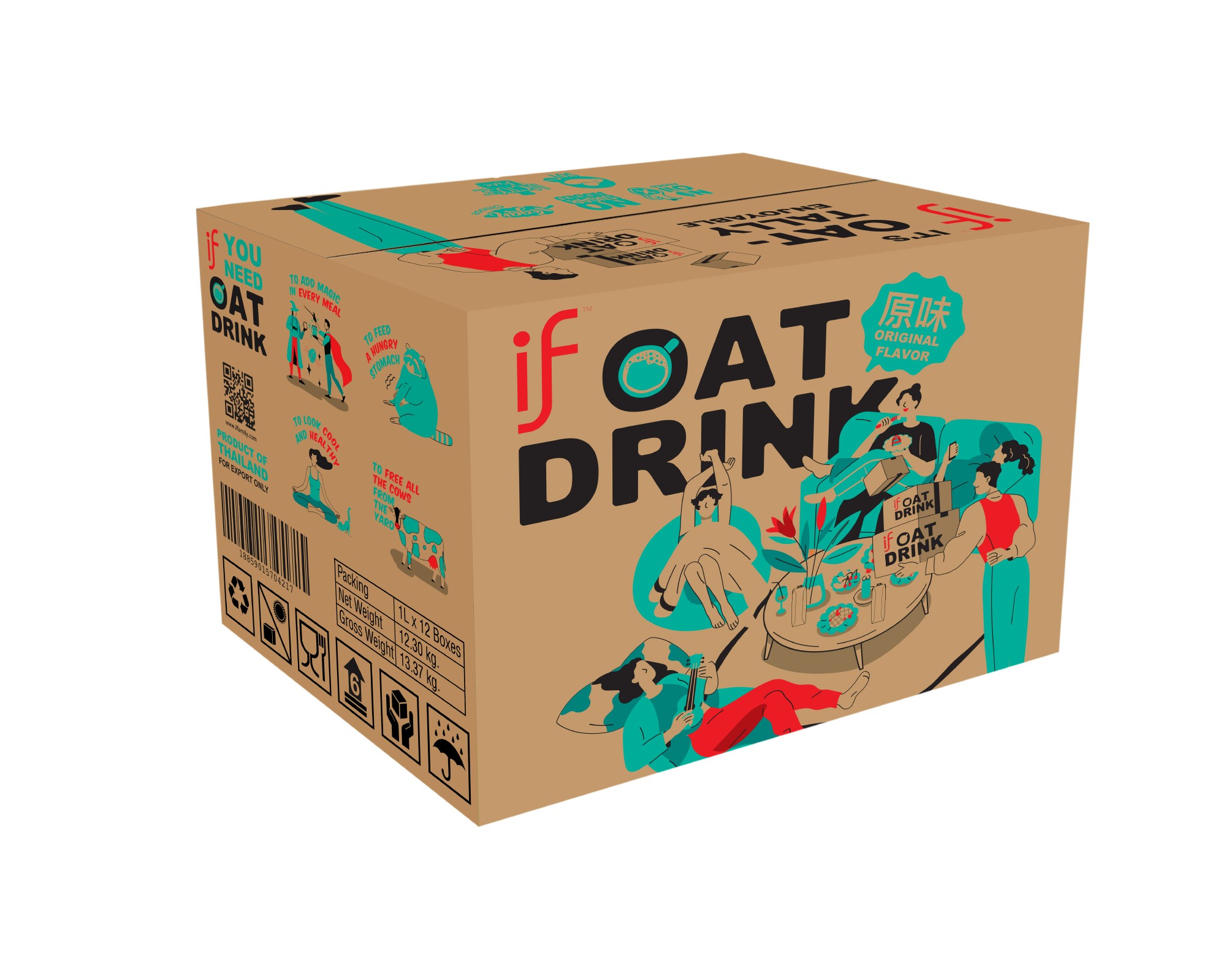 IF Oat Milk