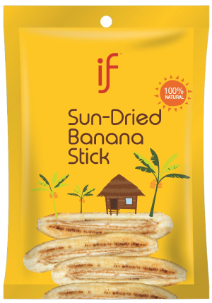IF Sun-Dried Banana Stick