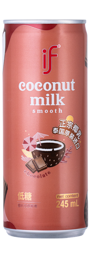 IF Coconut Milk with Chocolate