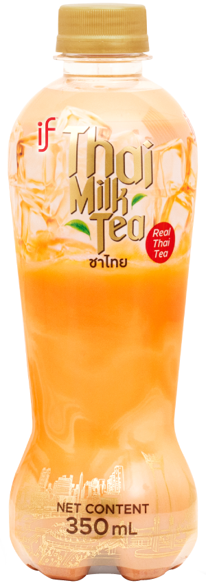 IF Thai Milk Tea 350ml. IF Thai Milk Tea 350ml.