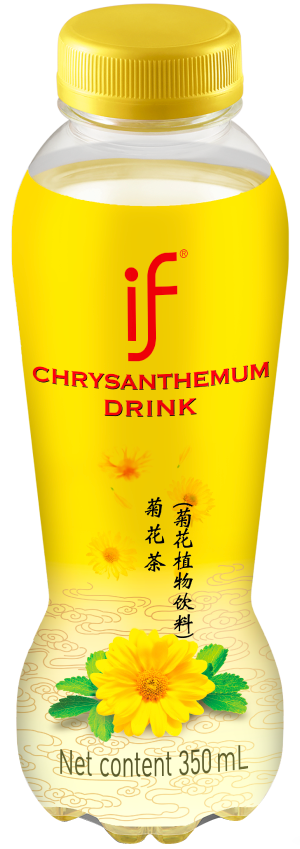 IF Chrysanthemum Drink 350ml. IF Chrysanthemum Drink 350ml.