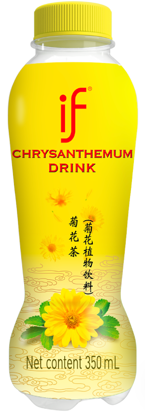 IF Chrysanthemum Drink 350ml.