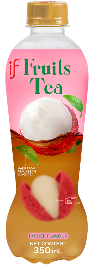 IF Lychee Black Tea Drink IF Lychee Black Tea Drink