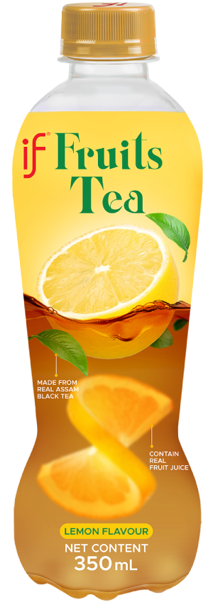 IF Lemon Black Tea Drink IF Lemon Black Tea Drink