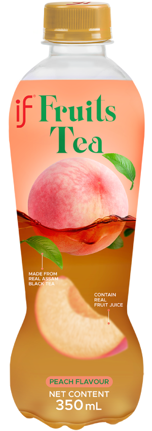 IF Peach Black Tea Drink IF Peach Black Tea Drink