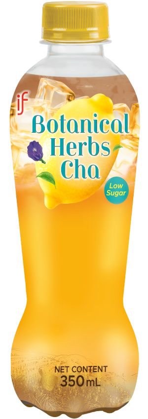 IF Botanical Herbs Cha 350ml. IF Botanical Herbs Cha 350ml.