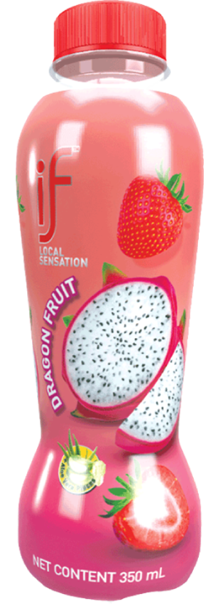 IF Strawberry Juice with Dragon fruit flavor and Aloe vera