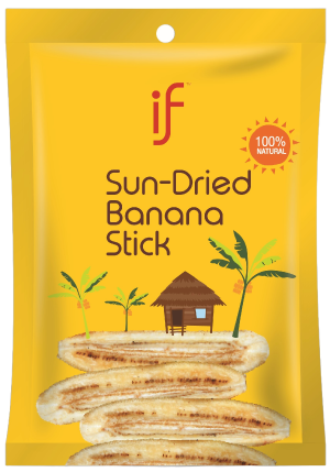 IF Sun-Dried Banana Stick IF Sun-Dried Banana Stick
