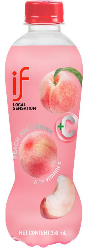 IF Local Sensation Peach Juice Drink IF Local Sensation Peach Juice Drink