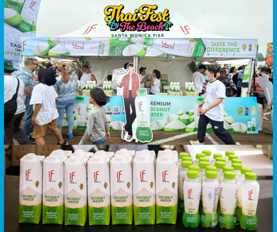 Are you ready, Santa Monica? 🌊☀️ We’re bringing the real taste of Thailand to the pier! 🥥✨