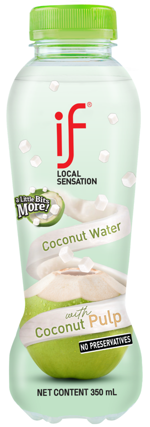 IF Coconut Water with Pulp